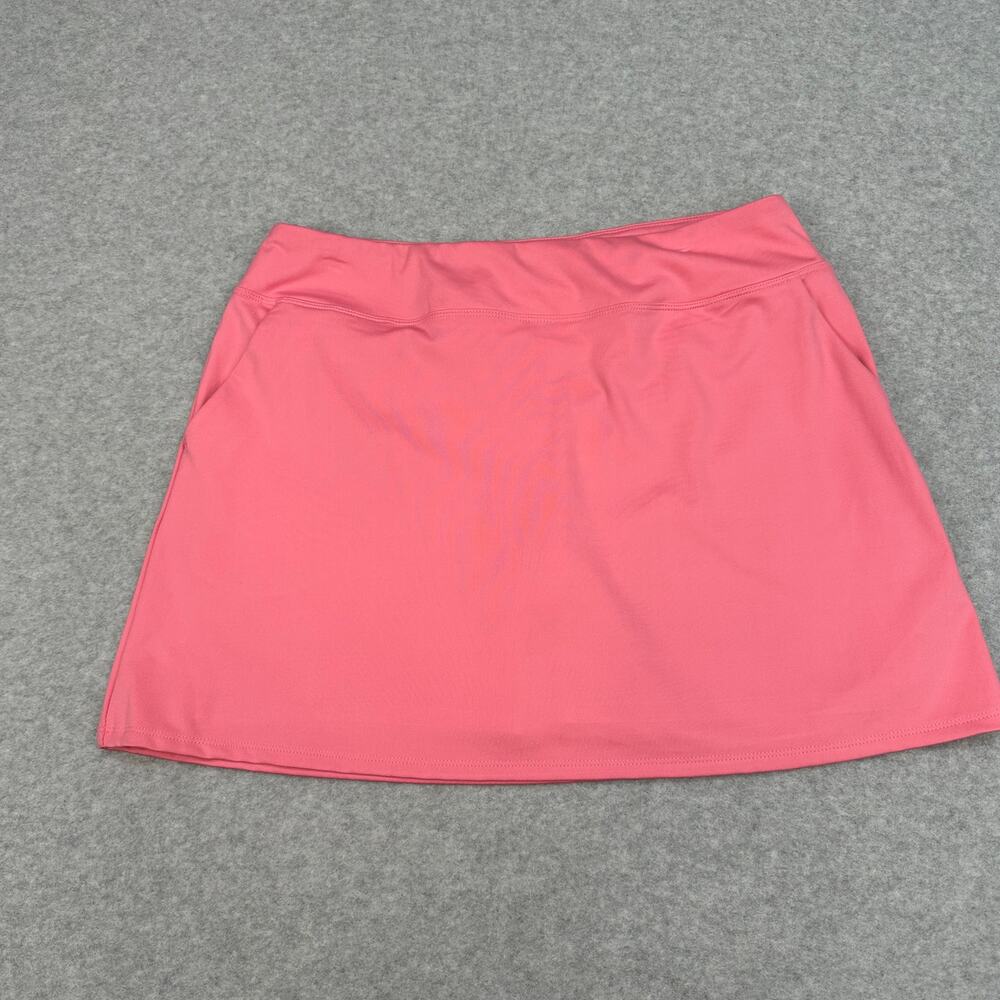 Tommy Bahama Golf Skort WMNS L Pink Stretch Performance A-line Athleticwear